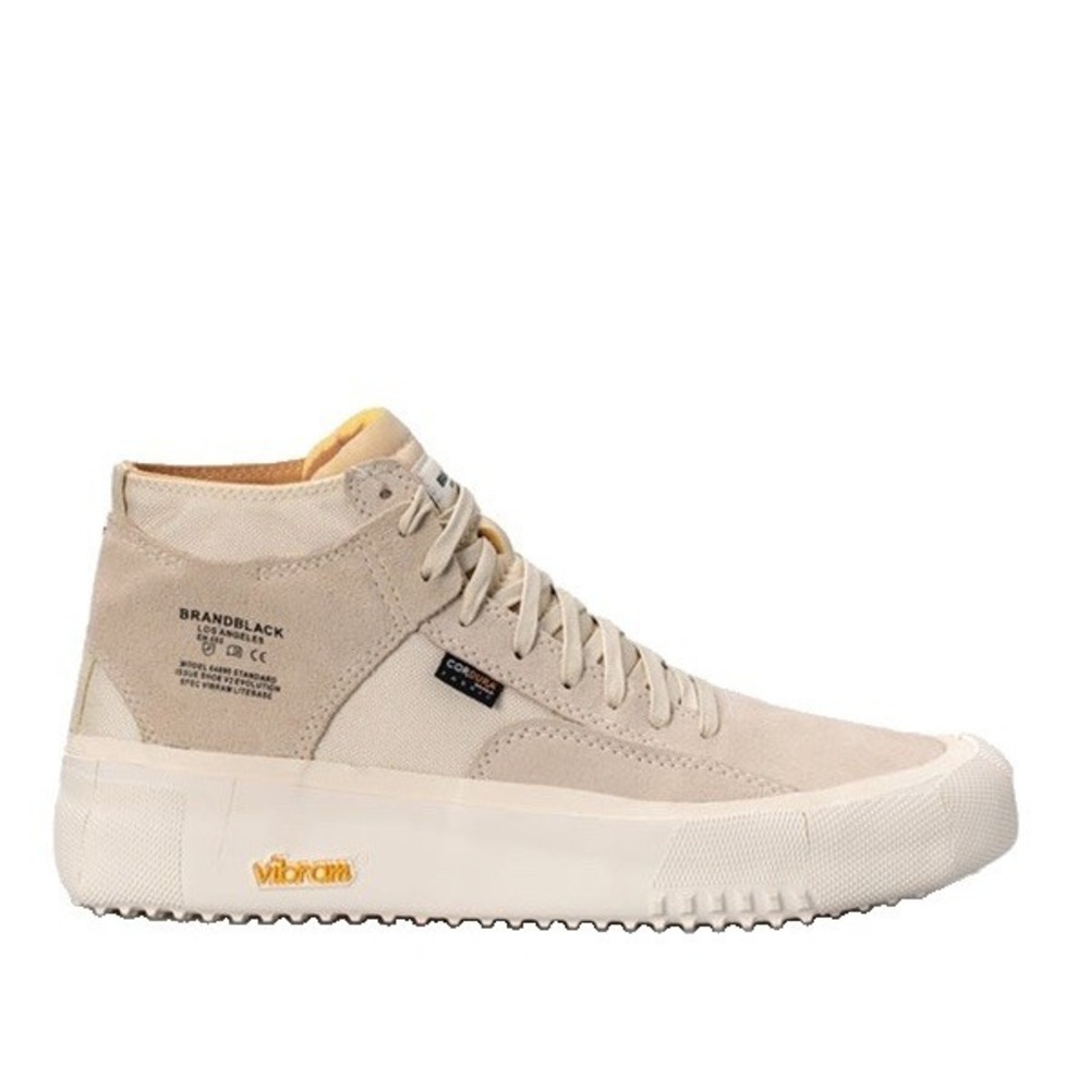 Brandblack 6489B Standard‎ Issue V2 Evolution Vibram Cordura Sneakers Beige Mens